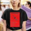 Sidepiece Text For A Good Time Playful Dance If You Want Summer Tour Dates T Shirt