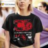 Signs Of The Swarm Clouded Retinas T Shirt