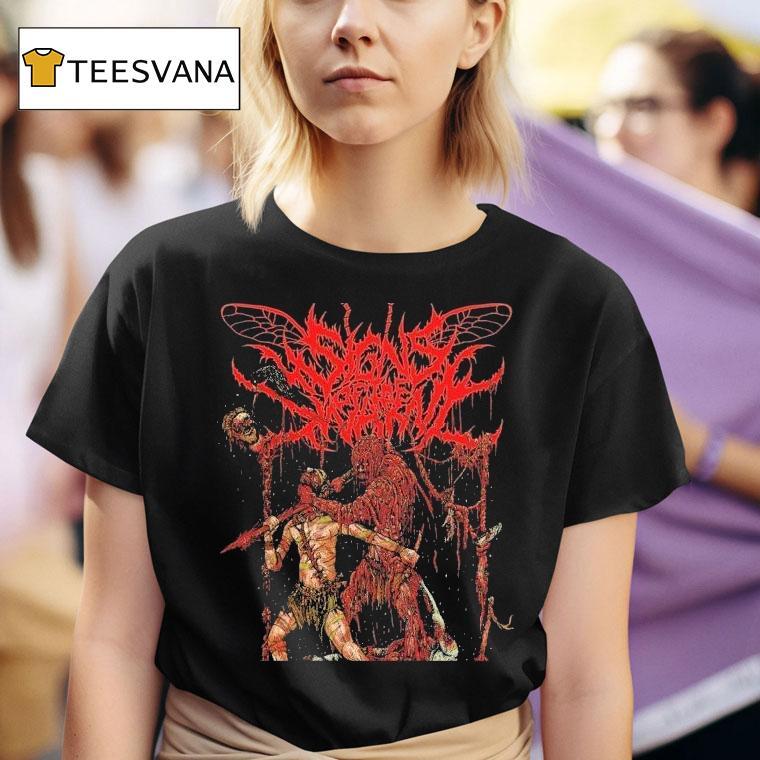  Signs Of The Swarm Natural Selection T Shirt