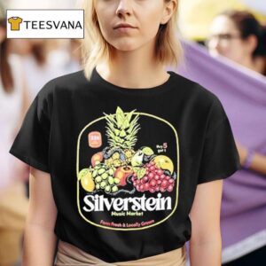 Silverstein Music Market Farm Fresh Locally Grown T Shirt