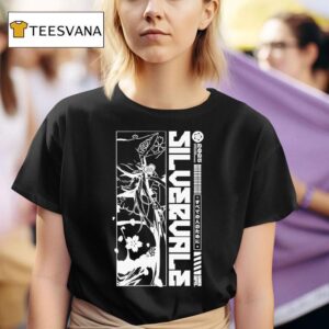 Silvervale Birthday Waifu Gamer Supps T Shirt