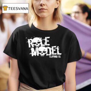 Simple Plan Role Model Skull T Shirt
