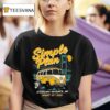 Simple Plan Tour Sterling Heights Michigan August T Shirt