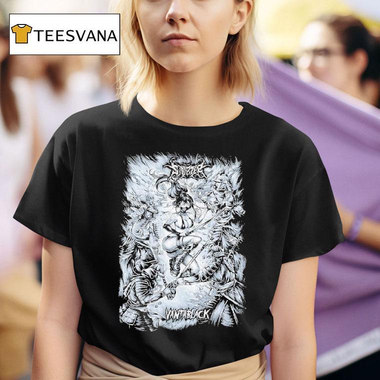  Sinizter Vantablack T Shirt