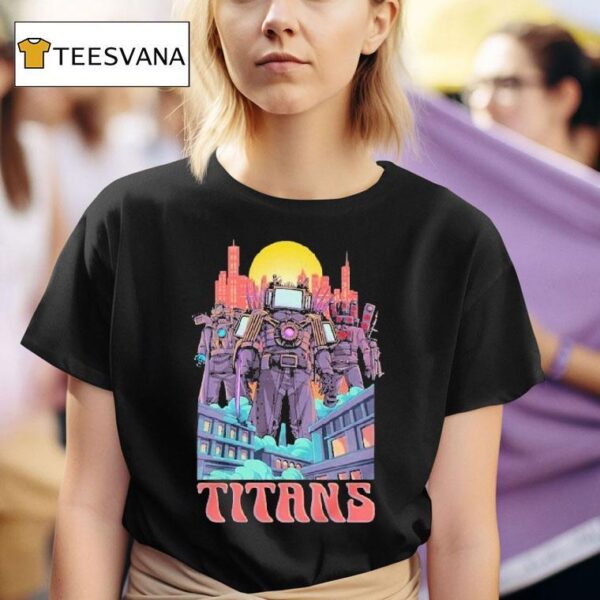 Skibidi Toilet Overlords T Shirt