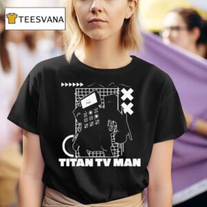Skibidi Toilet Titan Tv Man T Shirt