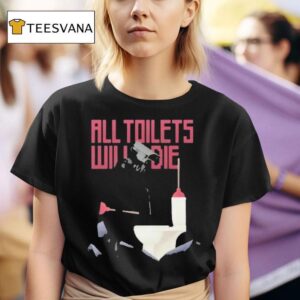 Skibidi Toilets Plungerman T Shirt