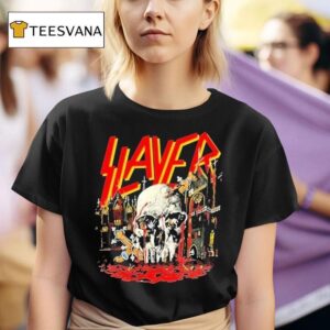 Slayer South Of Heaven T Shirt