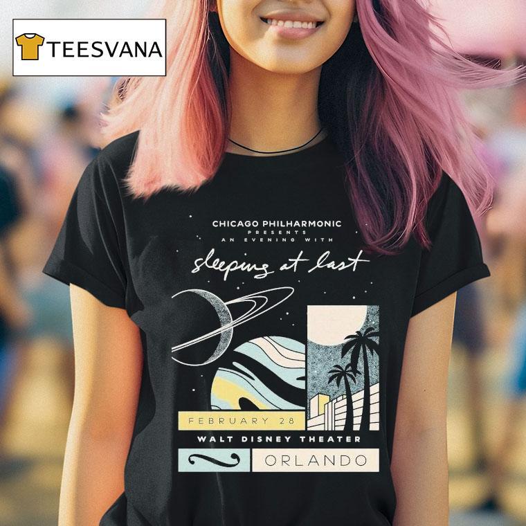 Sleeping At Last February Orlando Fl Concer T Shirt