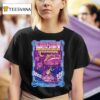 Slightly Stoopid Red Rocks Amphitheatre Morrison Co Aug T Shirt