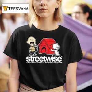 Snoopy And Charlie Brown Streetwise Carlos T Shirt