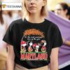 Snoopy The Peanuts Maryland Terrapins It S The Most Wonderful Time Of The Year T Shirt