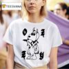 Snoopy X Chinacat Ozzy Osbourne Ba T Shirt
