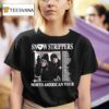 Snow Strippers North American Tour T Shirt