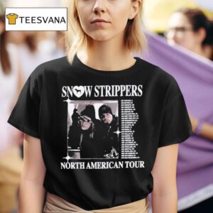 Snow Strippers North American Tour T Shirt
