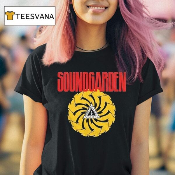 Soundgarden Bad Motor Finger T Shirt