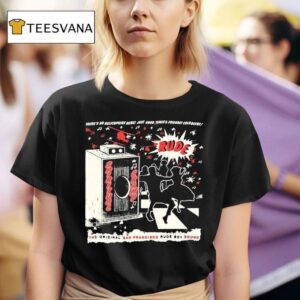 Spiritual Cramp There S No Helicopters Here Just Good Times And Friends Coldbeers The San Francisco Rude Boy Sound Rude Speaker T Shirt