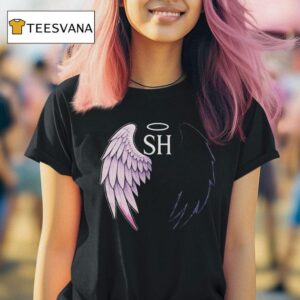 Split Haloz Fallen Halo Wings T Shirt