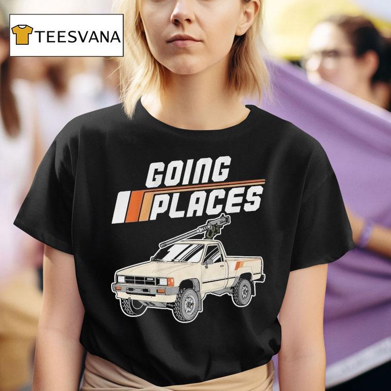  Stakuyi Going Places T Shirt