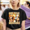 Star Wars Obi Wan Cannoli T Shirt