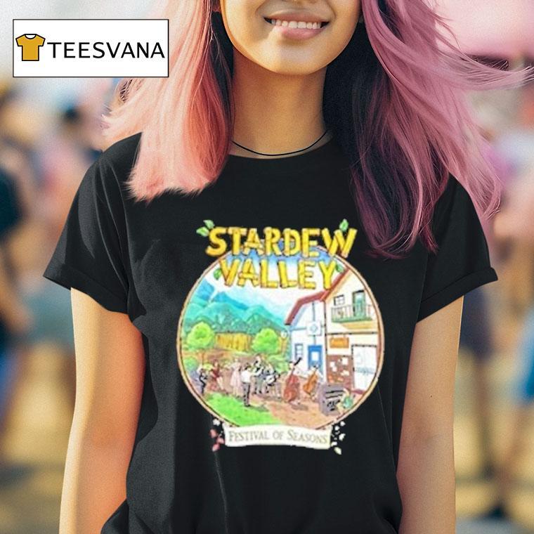  Stardew Valley Festival Of Seasons Tour  T Shirt