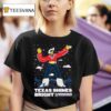 State Fair Of Texas Commemorative Art Texas Shines Brigh T Shirt