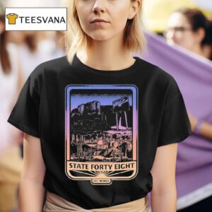 State Forty Eight Welcome To Az T Shirt