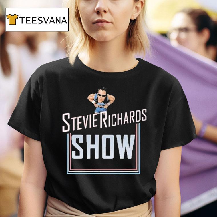 Stevie Richards The Stevie Richards Show T Shirt