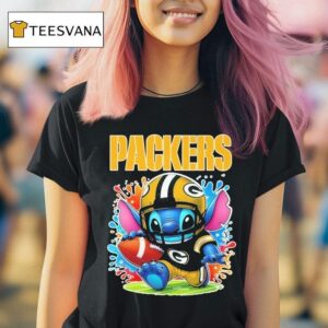 Stitch Fan Green Bay Packers Nfl T Shirt
