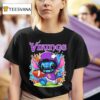 Stitch Fan Minnesota Vikings Nfl T Shirt