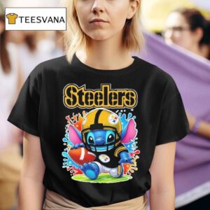 Stitch Pittsburgh Slers Fan Nfl T Shirt