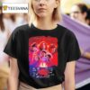 Stranger Things Season Hawkins Is Falling The End It S Here Signatures T Shirt