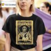 Streetwise Stand Up Rather Die On My Feet Than Live On My Knees T Shirt