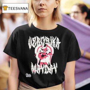 Stylish Occult Bonetown Tour Verositour Hazbin Hotel T Shirt