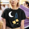 Summer Salt Moon Seafoam T Shirt