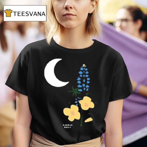 Summer Salt Moon Seafoam T Shirt