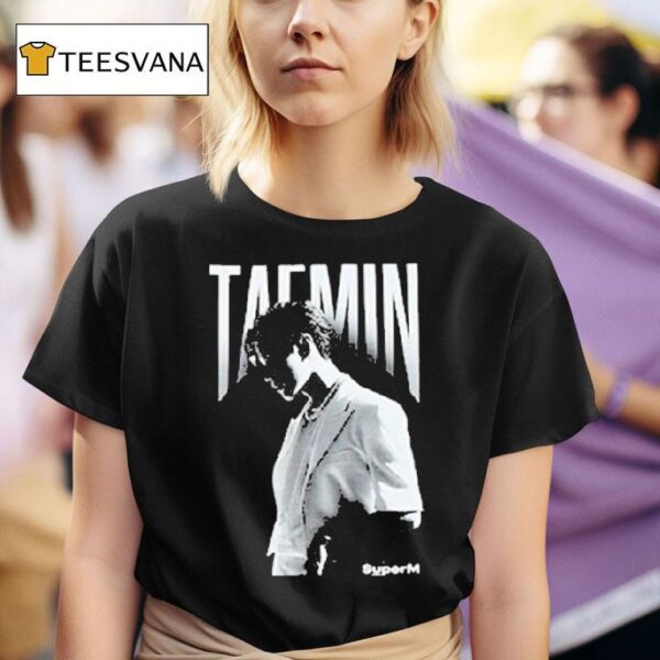 Superm Ar Baekhyun Version T Shirt