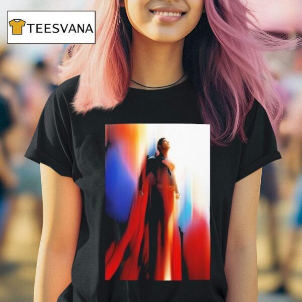Superman Look Up Movie T Shirt