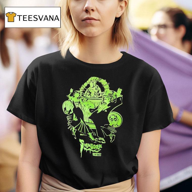 Svengoolie Characters T Shirt