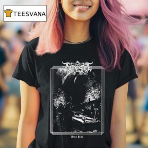 Synestia Dies Irae Dark Dungeon Scene Black Metal Gothic T Shirt