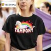 Tampony Horse Rainbow T Shirt