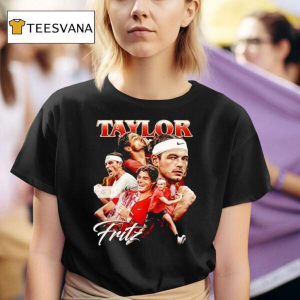 Taylor Fritz Tennis Graphic T Shirt
