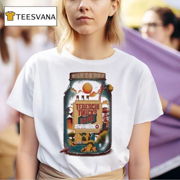 Tedeschi Trucks Band Aug Hayden Homes Amphitheater In Bend Or T Shirt