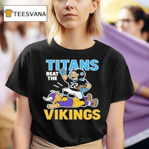 Tennessee Titans Beat The Minnesota Vikings Masco T Shirt