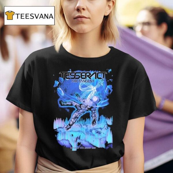 Tesseract Arctangent August Festival Fernhill Farm Bristol Uk T Shirt
