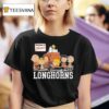 Texas Longhorn X The Peanuts The Gang Happiness Is Texas T Shirt
