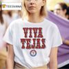 Texas Rangers Viva Tejas T Shirt