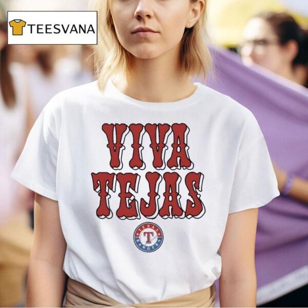 Texas Rangers Viva Tejas T Shirt