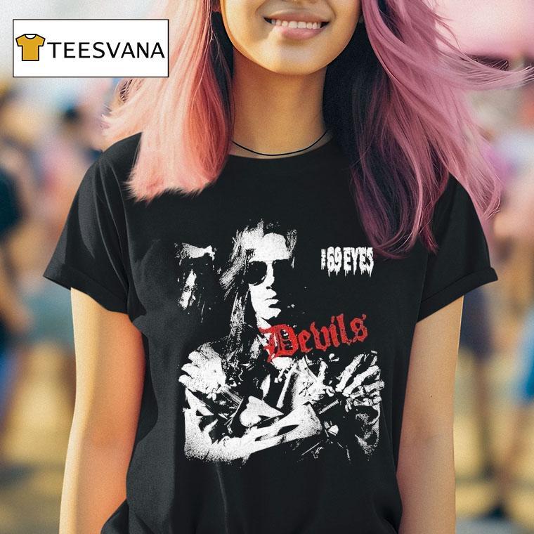  The  Eyes Devils T Shirt