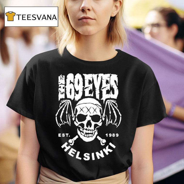  The  Eyes Helsinki Est  T Shirt